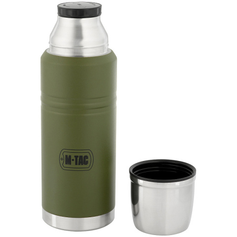 M-Tac Termos 750ml Olive Stal nierdzewna