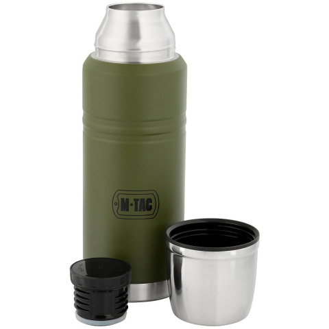 M-Tac Termos 750ml Olive Stal nierdzewna