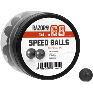 RazorGun Kule gumowe Speed Balls .68 20 szt