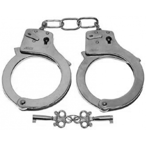 MFH Kajdanki Chrom 29303