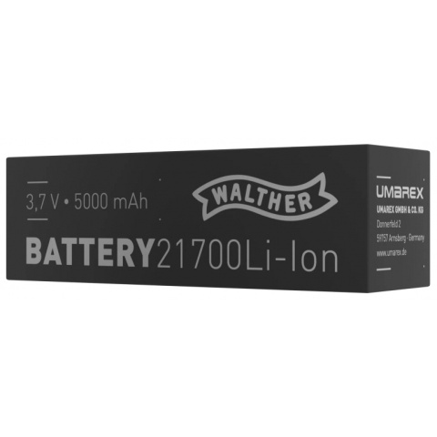 Walther Akumulator 3,7V 21700 5000mAh 3.7154