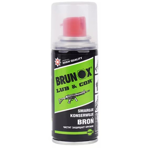 Brunox Lub&Cor 100ml Preparat do broni