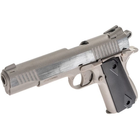 Cybergun Swiss Arms Thompson 1911 Silver Diabolo Wiatrówka CO2 438305