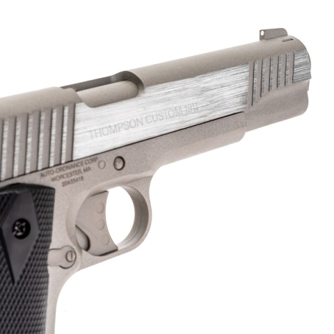 Cybergun Swiss Arms Thompson 1911 Silver Diabolo Wiatrówka CO2 438305