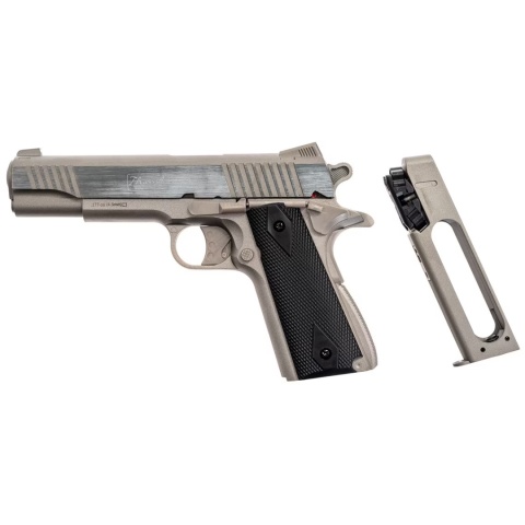Cybergun Swiss Arms Thompson 1911 Silver Diabolo Wiatrówka CO2 438305