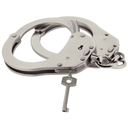 ESP Kajdanki ze stali nierdzewnej HM-01