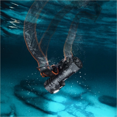 Fenix HM71R Latarka czołowa LED 2700lm