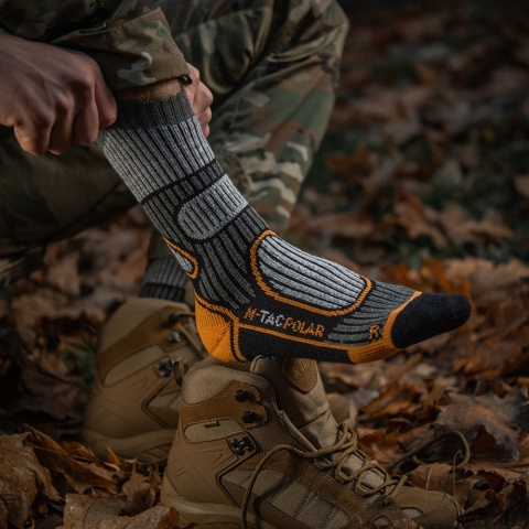 M-Tac Skarpety Polar Merino 40% Black