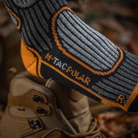 M-Tac Skarpety Polar Merino 40% Black