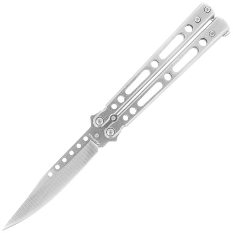 Martinez Albainox Polished Steel Nóż motylkowy 02212