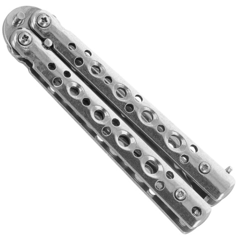 Martinez Albainox Polished Steel Nóż motylkowy 02224