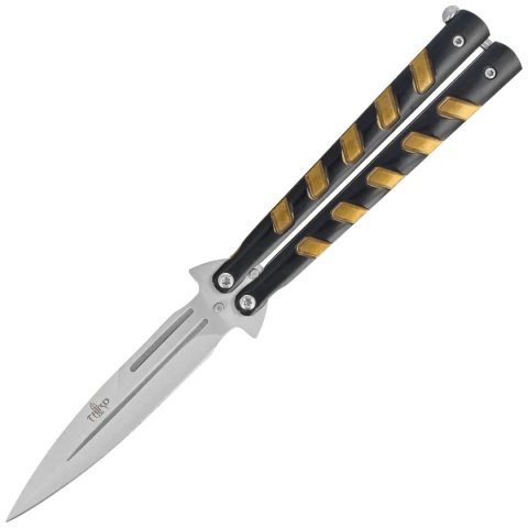 Third Nóż motylkowy Black/Bronze Stainless 420 16100Y