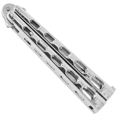 Third Nóż motylkowy Silver Stainless K2919B