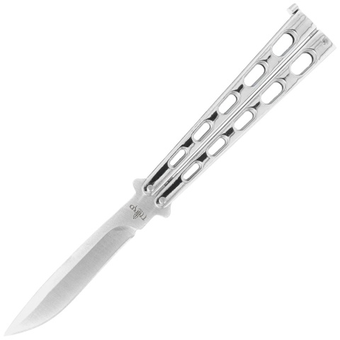 Third Nóż motylkowy Silver Stainless K2919B