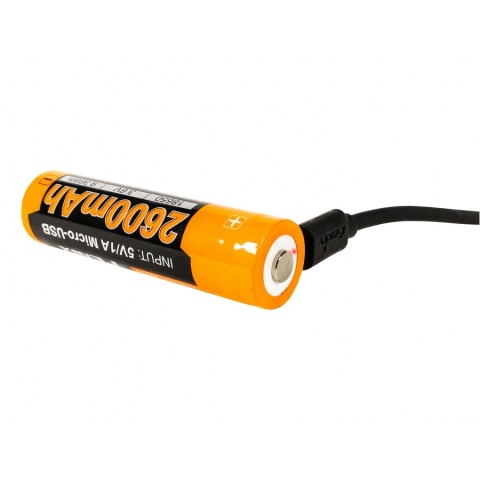 Fenix Akumulator USB ARB-L18U 18650 2600mAh 3,6V