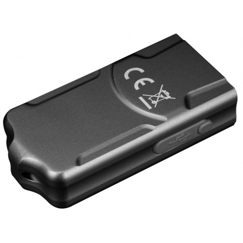 Fenix E03R V2.0 Szara Latarka akumulatorowa LED 500lm