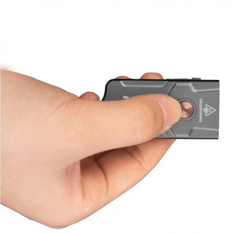 Fenix E03R V2.0 Szara Latarka akumulatorowa LED 500lm