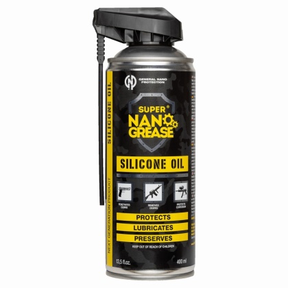 General Nano Protection Silicone Oil 400ml Olej silikonowy