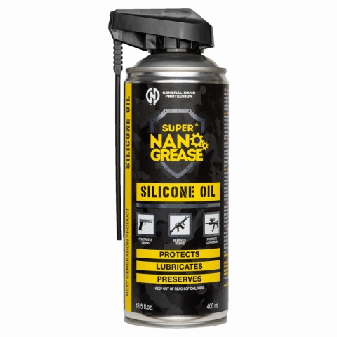 General Nano Protection Silicone Oil 400ml Olej silikonowy
