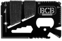 BCB Karta surwiwalowa Mini Work Tool Black CM024B