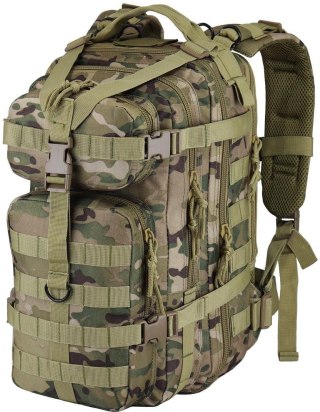 CAMO Plecak taktyczny ASSAULT 25L Multicam