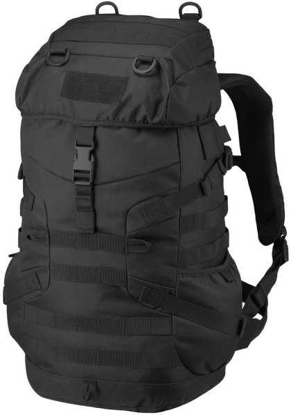 CAMO Plecak taktyczny CRUX 30L Czarny