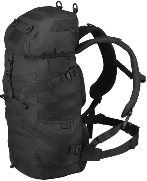 CAMO Plecak taktyczny CRUX 30L Czarny