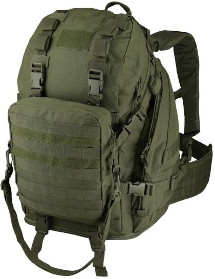 CAMO Plecak taktyczny OVERLOAD 60L Olive