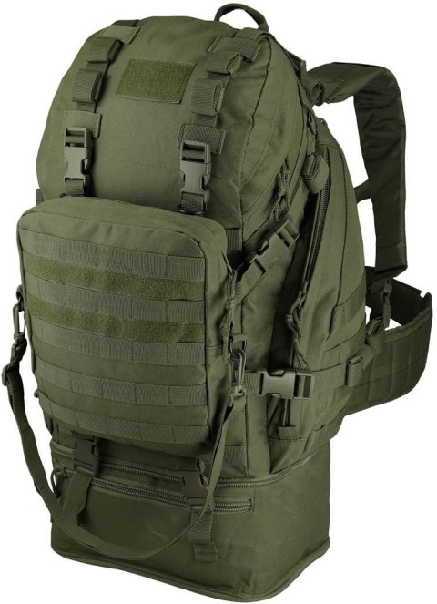 CAMO Plecak taktyczny OVERLOAD 60L Olive