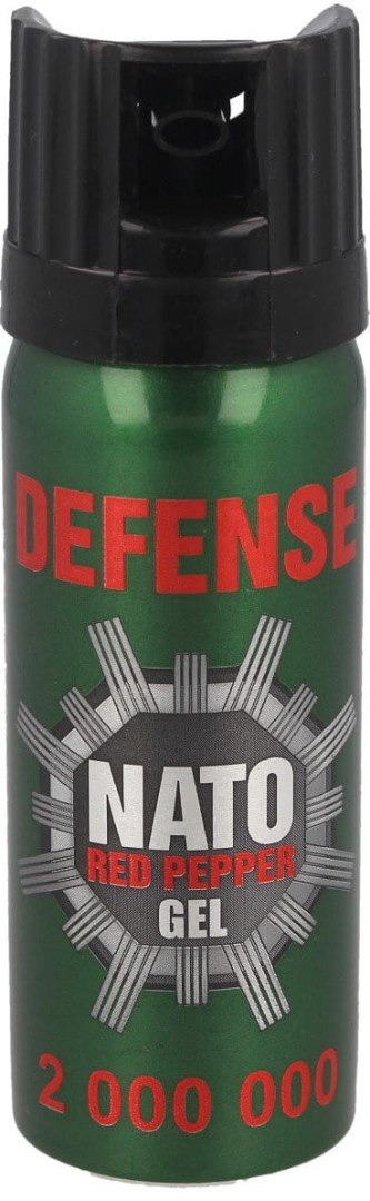 Defense Nato Gel 2mln SHU 50ml Cone Gaz pieprzowy w żelu 41050-C