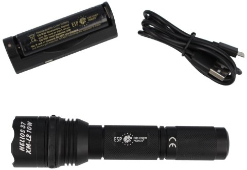 ESP Latarka taktyczna Helios 10 USB 760lm