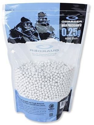 Guarder Kulki ASG 0,25g - 4000szt 1kg