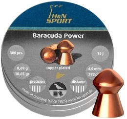 H&N Śrut Baracuda Power 4,5 300szt