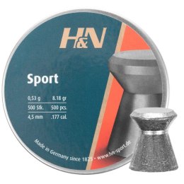 H&N Śrut Sport Glatt 4,5 500szt