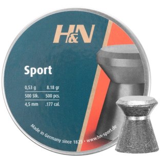 H&N Śrut Sport Glatt 4,5 500szt