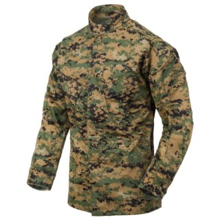 Helikon Bluza USMC Policotton Digital Woodland BL-USM-PT-07