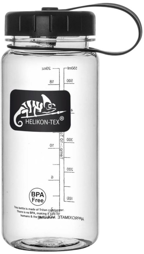 Helikon butelka przezroczysta TRITAN 0,55L HY-WM5-TT-0001A