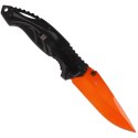 Herbertz Solingen Clip Point Black-Orange HIT 577012 Nóż składany