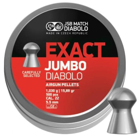 JSB Diabolo Śrut Exact Jumbo 5.50mm 1,03g 500szt