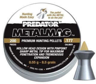 JSB Śrut Predator Metalmag 4,5mm 200szt