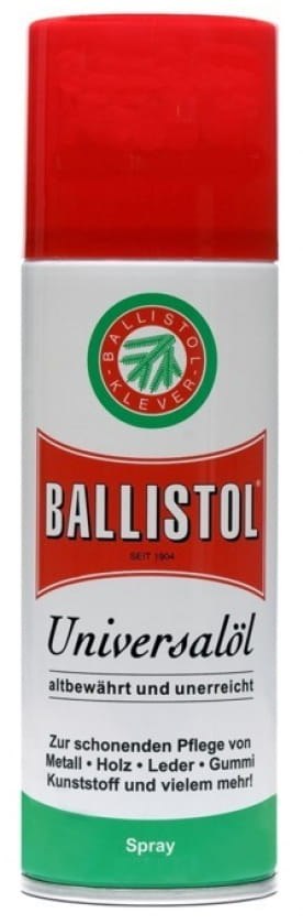 Klever Ballistol Olej do pielęgnacji broni Spray 25ml