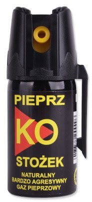 Klever Pieprz KO Stożek Gaz pieprzowy 40ml