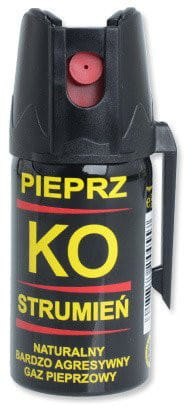 Klever Pieprz KO Strumień Gaz pieprzowy 40ml