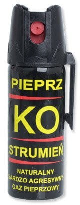 Klever Pieprz KO Strumień Gaz pieprzowy 50ml