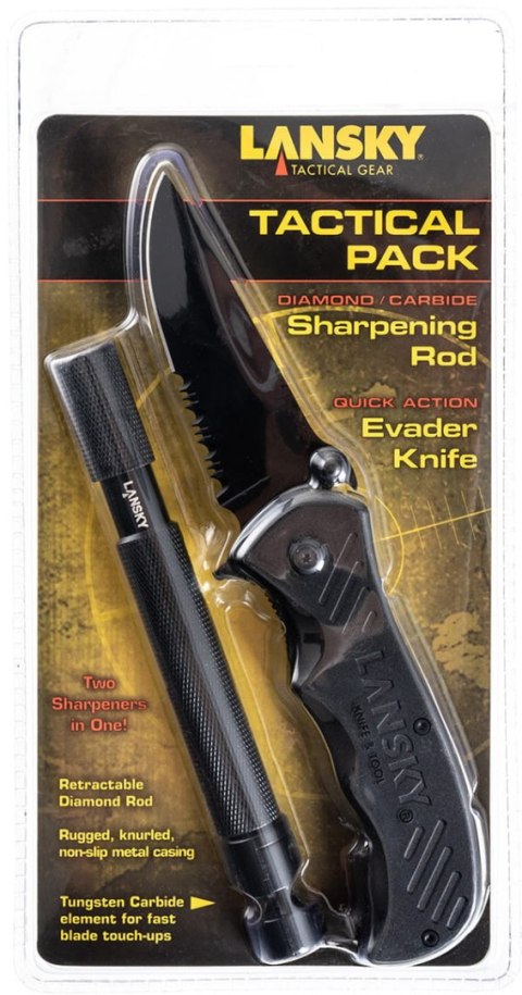 Lansky nóż EDC Zestaw Tactical Pack