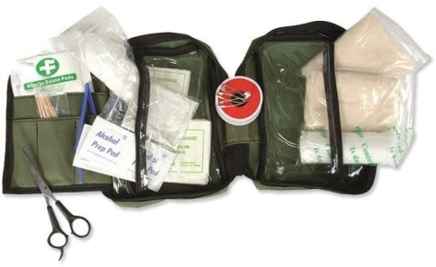 Mil-Tec Apteczka duża z wyposażeniem First Aid Kit 16027001