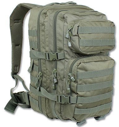 Mil-Tec Plecak 36L Large Assault Pack Olive 14002201