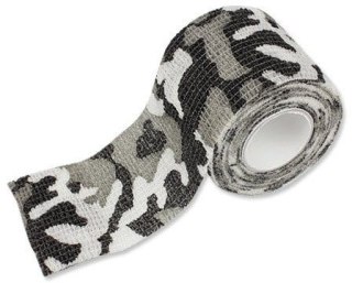 Mil-Tec Taśma maskująca Self Adhesive Camo Tape Snow Camo 15933052