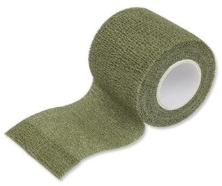 Mil-Tec Taśma maskująca Self Adhesive Camo Tape Zielony OD 15933001