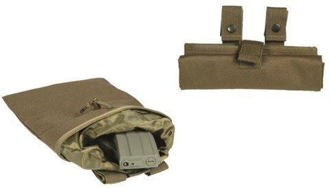 Mil-Tec Torba zrzutowa na magazynki Coyote Brown 16156005